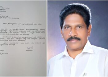ಮಹಾಲಿಂಗೇಶ್ವರ ದೇವಳದ ನೂತನ ಸಮಿತಿ ಪ್ರಕಟ: ಕೆಲವರ ಆಯ್ಕೆಯಿಂದ ಅಸಮಾಧಾನ: ಬೂತ್ ಅಧ್ಯಕ್ಷ ಸ್ಥಾನಕ್ಕೆ ರಾಜೀನಾಮೆ ನೀಡಿದ ಸುದೇಶ್ ಕುಮಾರ್..!!!