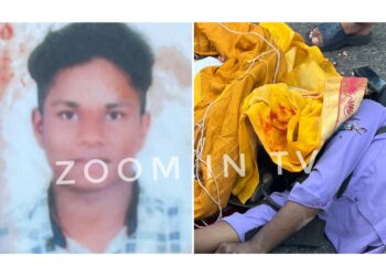 ಮಂಗಳೂರು: ರಸ್ತೆ ಅಪಘಾತ: ವಿಟ್ಲದ ವಿದ್ಯಾರ್ಥಿ ಮೃತ್ಯು..!!!!