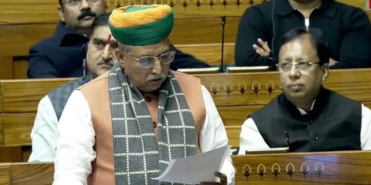 One Nation One Election: ಲೋಕಸಭೆಯಲ್ಲಿ ಮಂಡನೆಯಾಯ್ತು ಒಂದು ರಾಷ್ಟ್ರ, ಒಂದು ಚುನಾವಣೆ ಮಸೂದೆ