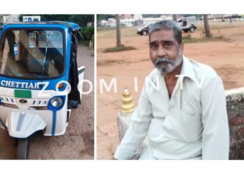 ಪುತ್ತೂರು:ನಾಯಿ ಅಡ್ಡ ಬಂದು ರಿಕ್ಷಾ ಪಲ್ಟಿ: ಚಾಲಕ ಮೃತ್ಯು..!!!