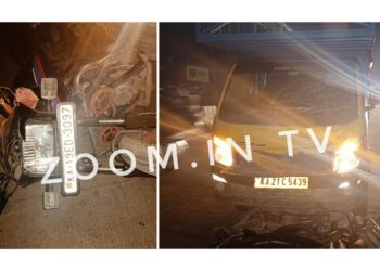 ಮಾಣಿ: ಬೈಕ್ ಮತ್ತು ಟೆಂಪೊ ನಡುವೆ ಭೀಕರ ಅಪಘಾತ :ಬೈಕ್ ಸವಾರ ಮೃತ್ಯು