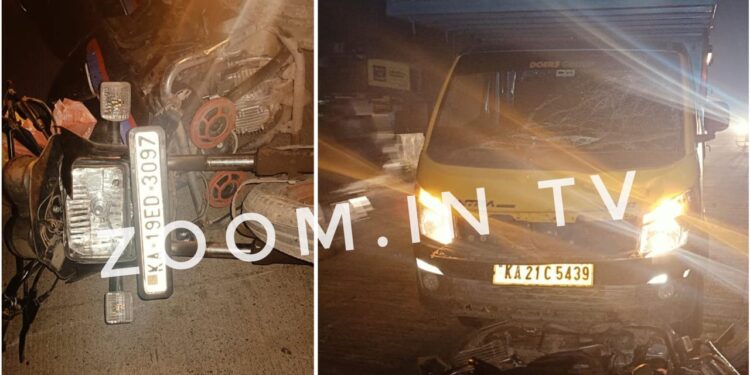 ಮಾಣಿ: ಬೈಕ್ ಮತ್ತು ಟೆಂಪೊ ನಡುವೆ ಭೀಕರ ಅಪಘಾತ :ಬೈಕ್ ಸವಾರ ಮೃತ್ಯು