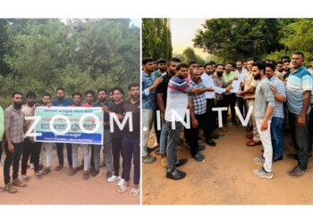 ಪುತ್ತೂರು: ಮುರದಲ್ಲಿ ಅವೈಜ್ಞಾನಿಕವಾಗಿ ಸಂಪರ್ಕ ರಸ್ತೆ ನಿರ್ಮಾಣ ಆರೋಪ: ಸ್ಥಳೀಯರಿಂದ ಪ್ರತಿಭಟನೆ: ಸರಿಪಡಿಸಲು ಇಲಾಖೆಗಳಿಗೆ ಮನವಿ ..!!!