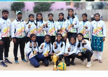 ರಾಜ್ಯ ಮಟ್ಟದ ತ್ರೋಬಾಲ್ : ದರ್ಬೆ ಬೆಥನಿ ಶಾಲೆ ದ್ವಿತೀಯ