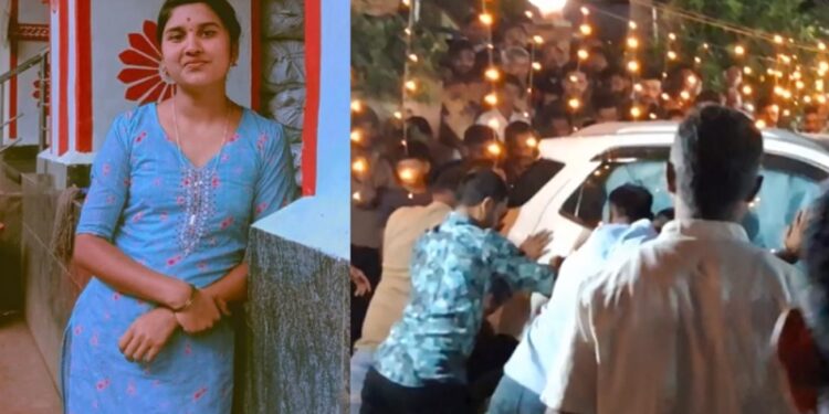 ಜಾತ್ರೆಗೆ ಬಂದವರ ಮೇಲೆ ಹರಿದ ಕಾರು; ಸ್ಥಳದಲ್ಲೇ ಉಸಿರು ನಿಲ್ಲಿಸಿದ ಯುವತಿ; ಹಲವರ ಸ್ಥಿತಿ ಗಂಭೀರ..!!