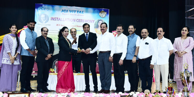ವಿಟ್ಲ ಜೆಸಿಐ ಘಟಕದ 2025 ಸಾಲಿನ ಅಧ್ಯಕ್ಷ ಮತ್ತು ಇತರ ಪದಾಧಿಕಾರಿಗಳ ಪದಗ್ರಹಣ ಕಾರ್ಯಕ್ರಮ..!!!