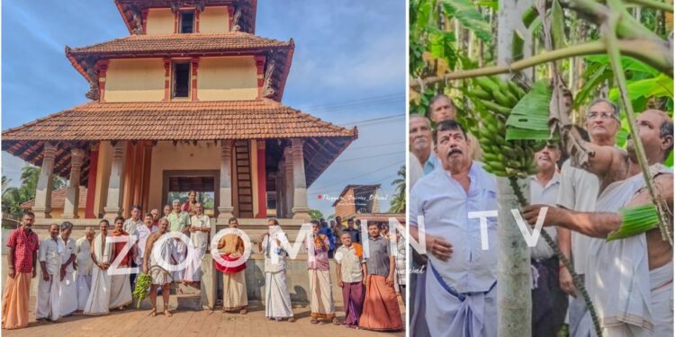 ವಿಟ್ಲ ಶ್ರೀ ಪಂಚಲಿಂಗೇಶ್ವರ ದೇವಸ್ಥಾನದ ಕಾಲಾವಧಿ ಜಾತ್ರೋತ್ಸವಕ್ಕೆ ಗೊನೆ ಮುಹೂರ್ತ