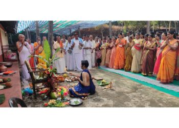 ಪೆರುವೋಡಿ ಶ್ರೀ ವಿಷ್ಣುಮೂರ್ತಿ ದೇವಸ್ಥಾನದಲ್ಲಿ ಪ್ರತಿಷ್ಠಾ ದಿನ
