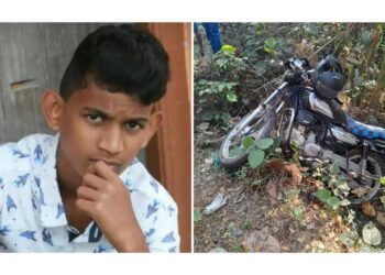 ಬೈಕ್ ಅಪಘಾತ – ವಿದ್ಯಾರ್ಥಿ ಮೃತ್ಯು..!!!