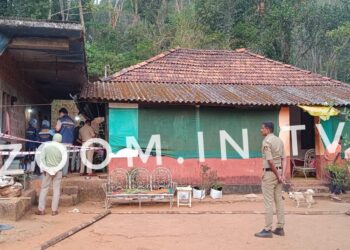 ಸುಳ್ಯ: ಪತ್ನಿಯನ್ನು ಗುಂಡಿಕ್ಕಿ ಕೊಂದು ವಿಷ ಸೇವಿಸಿ ಆತ್ಮಹತ್ಯೆ ಮಾಡಿಕೊಂಡ ಪತಿ.!!