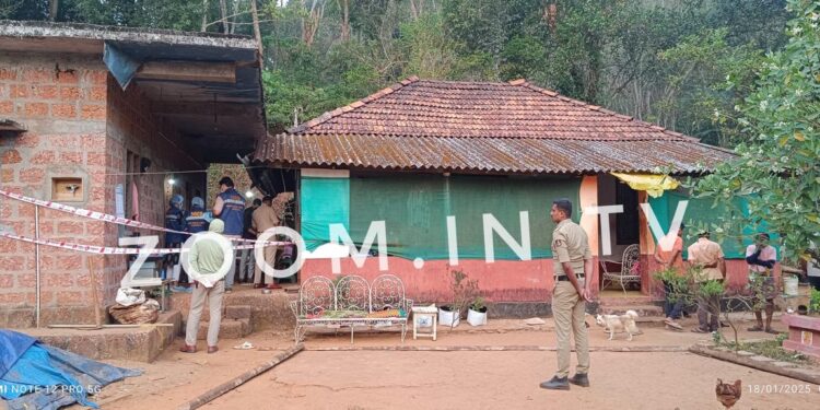 ಸುಳ್ಯ: ಪತ್ನಿಯನ್ನು ಗುಂಡಿಕ್ಕಿ ಕೊಂದು ವಿಷ ಸೇವಿಸಿ ಆತ್ಮಹತ್ಯೆ ಮಾಡಿಕೊಂಡ ಪತಿ.!!