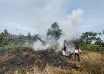 ಪುತ್ತೂರು: ಆಕಸ್ಮಿಕ ಬೆಂಕಿ: ಕೂಡಲೇ ಬೆಂಕಿ ನಂದಿಸಿದ ವಿಹಿಂಪ ಭಜರಂಗದಳ ಕಾರ್ಯಕರ್ತರು..!!
