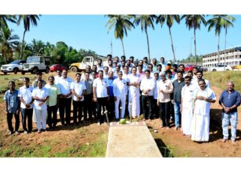 ಪುತ್ತೂರು ಕೋಟಿ ಚೆನ್ನಯ ಜೋಡು ಕರೆ ಕಂಬಳದ ಕರೆ ಮುಹೂರ್ತ- ಪ್ರಾರ್ಥನೆ