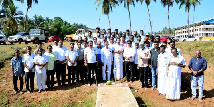 ಪುತ್ತೂರು ಕೋಟಿ ಚೆನ್ನಯ ಜೋಡು ಕರೆ ಕಂಬಳದ ಕರೆ ಮುಹೂರ್ತ- ಪ್ರಾರ್ಥನೆ