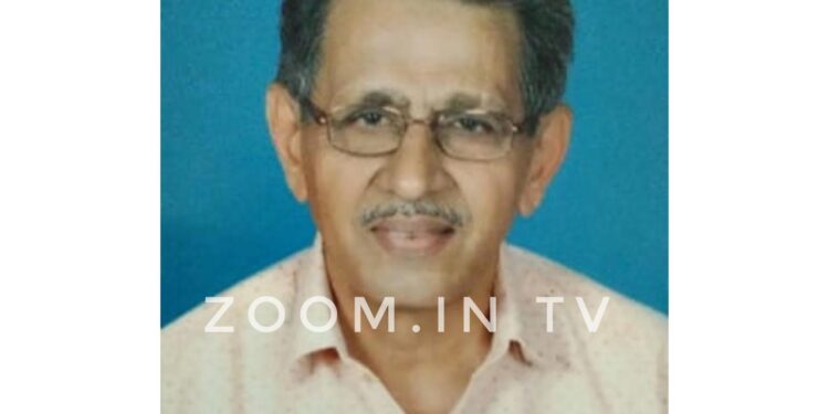 ವಿಟ್ಲ ಪದವಿ ಪೂರ್ವ ಕಾಲೇಜಿನ ನಿವೃತ್ತ ಪ್ರಾಧ್ಯಾಪಕ, ಯಕ್ಷಗಾನದ ಪ್ರಸಿದ್ಧ ಅರ್ಥಧಾರಿ ಪಕಳಕುಂಜ ಶ್ಯಾಮ್ ಭಟ್ ಇನ್ನಿಲ್ಲ…!!!!