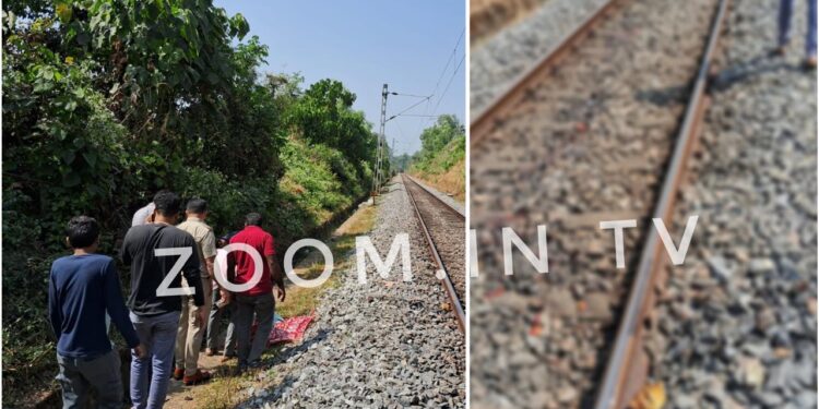 ಪುತ್ತೂರು: ರೈಲಿನಡಿಗೆ ಬಿದ್ದು ವ್ಯಕ್ತಿ ಮೃತ್ಯು..!!!!