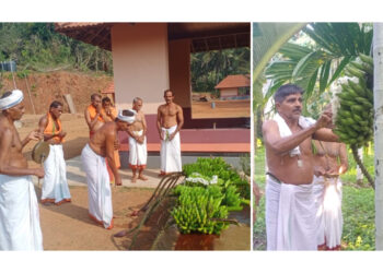 ಬಳಂತಿಮೊಗರು ಪರಿವಾರ ದೈವಗಳ ನೇಮೋತ್ಸವಕ್ಕೆ ಗೊನೆ ಮುಹೂರ್ತ…!!!