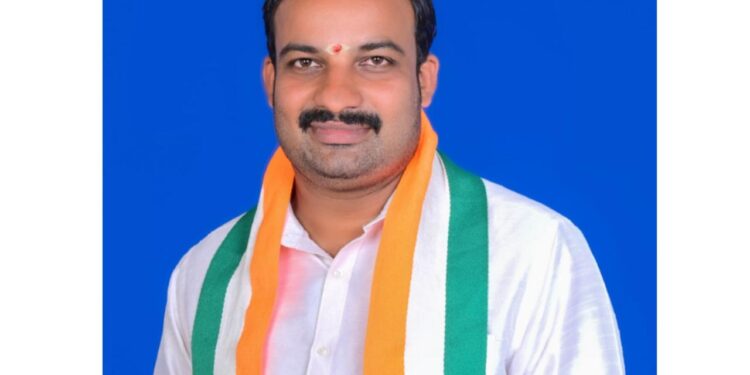 ರಾಜ್ಯ ಯುವ ಕಾಂಗ್ರೆಸ್ ಕಾರ್ಯದರ್ಶಿಯಾಗಿ ಶ್ರೀಪ್ರಸಾದ್‌ ಪಾಣಾಜೆ ಆಯ್ಕೆ..!!