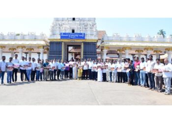 (ಮಾ.01/02) : ಪುತ್ತೂರು ಕೋಟಿ ಚೆನ್ನಯ ಜೋಡುಕರೆ ಕಂಬಳ: ಆಮಂತ್ರಣ ಪತ್ರಿಕೆ ಬಿಡುಗಡೆ..!!!