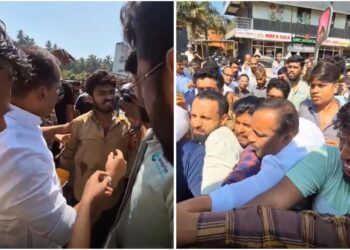 ಮಂಗಳೂರು| ಮಿನಿ ಲಾರಿ – ಟೆಂಪೊ ಢಿಕ್ಕಿ: ಗಾಯಾಳು ಚಾಲಕನ ರಕ್ಷಣೆಗೆ ಧಾವಿಸಿದ ಸ್ಪೀಕರ್ ಯು.ಟಿ. ಖಾದರ್