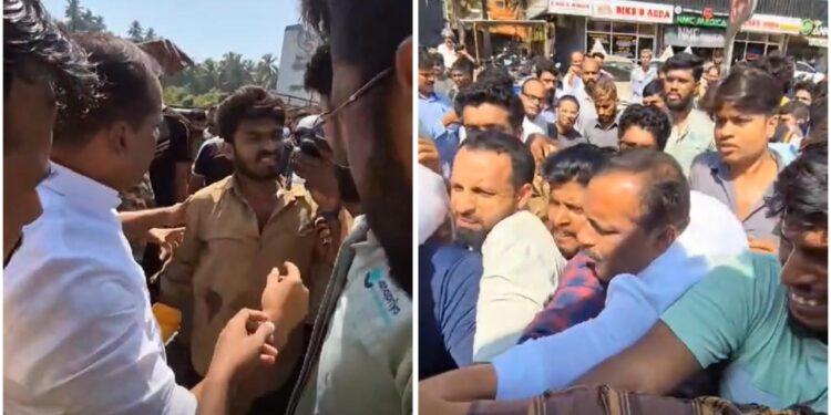 ಮಂಗಳೂರು| ಮಿನಿ ಲಾರಿ – ಟೆಂಪೊ ಢಿಕ್ಕಿ: ಗಾಯಾಳು ಚಾಲಕನ ರಕ್ಷಣೆಗೆ ಧಾವಿಸಿದ ಸ್ಪೀಕರ್ ಯು.ಟಿ. ಖಾದರ್