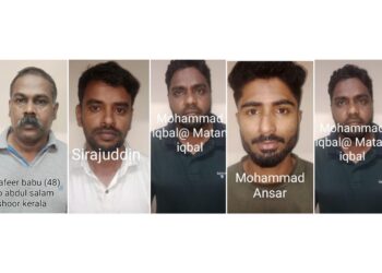 ವಿಟ್ಲ : ‘ಇಡಿ’ ಅಧಿಕಾರಿಗಳ ಹೆಸರಿನಲ್ಲಿ ವಂಚನೆ : ಕೇರಳ ಪೊಲೀಸ್ ಅಧಿಕಾರಿಯೇ ದರೋಡೆಯ ಮಾಸ್ಟರ್ ಮೈಂಡ್..!!!