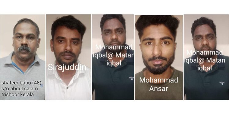 ವಿಟ್ಲ : ‘ಇಡಿ’ ಅಧಿಕಾರಿಗಳ ಹೆಸರಿನಲ್ಲಿ ವಂಚನೆ : ಕೇರಳ ಪೊಲೀಸ್ ಅಧಿಕಾರಿಯೇ ದರೋಡೆಯ ಮಾಸ್ಟರ್ ಮೈಂಡ್..!!!