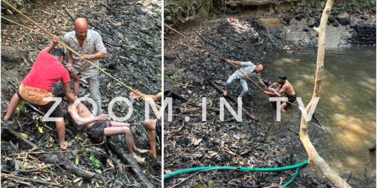 ವಿಟ್ಲ: ಕೆರೆಗೆ ಹಾರಿ ವ್ಯಕ್ತಿ ಆತ್ಮಹತ್ಯೆ..!!!