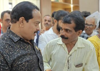 ವ್ಯಾಟ್ಸಪ್ ನಲ್ಲಿ ಅವಹೇಳನಕಾರಿ‌ ಪೋಸ್ಟ್ ಶಾಸಕ ಅಶೋಕ್ ರೈ ಯಲ್ಲಿ ಕ್ಷಮೆ  ಕೇಳಿದ ಸೇಸಪ್ಪ ಶೆಟ್ಟಿ…!!!