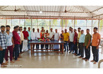 ಪಾಣಾಜೆ ಕೃಷಿಪತ್ತಿನ ಸಹಕಾರಿ ಸಂಘದ ನೂತನ ಅದ್ಯಕ್ಷ ರಾಗಿ ಪದ್ಮನಾಭ ಬೋರ್ಕರ್ ಕತ್ತಲಕಾನ ಹಾಗೂ ಉಪಾಧ್ಯಕ್ಷರಾಗಿ‌ ಉಮೇಶ್ ರೈ ಗಿಳಿಯಾಲು