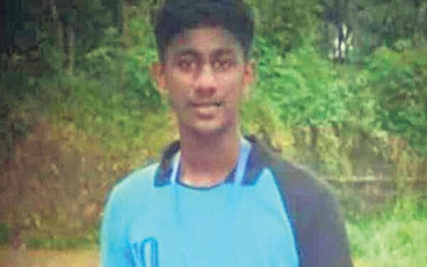 ಬೆಳ್ತಂಗಡಿ: ನದಿಗೆ ಬಿದ್ದು ವಿದ್ಯಾರ್ಥಿ ಮೃತ್ಯು