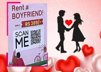 QR ಕೋಡ್​​ನಲ್ಲಿ ಒಂದು ದಿನಕ್ಕೆ ಹುಡುಗ ಸಿಗುತ್ತಾನೆ; ವ್ಯಾಲೆಂಟೈನ್ಸ್ ಡೇ ಬೆಂಗಳೂರಲ್ಲಿ ಹೊಸ ಸಂಚಲನ..!!!