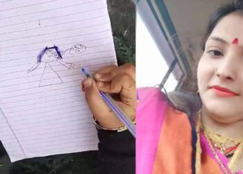 ಅಮ್ಮನ ಸಾಯಿಸಿದ್ದು ಹೀಗೆ.. 4 ವರ್ಷದ ಮಗಳ ಡ್ರಾಯಿಂಗ್ ಸ್ಕೆಚ್‌ನಿಂದ ಪೊಲೀಸರಿಗೆ ಸ್ಫೋಟಕ ಸುಳಿವು..!!