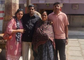 ಅಪಾರ್ಟ್‌ಮೆಂಟ್‌ನಲ್ಲಿ ನಾಲ್ವರ ಶವ ಪತ್ತೆ – I Am Sorry ಎಂದು ಬರೆದು ಪ್ರಾಣಬಿಟ್ಟ ಕುಟುಂಬ..!!!