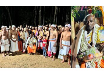 ಕಾಯರುಮುಗೇರು ಕಿನ್ಯಬಾರಿಕೆ ದೈವ ನರ್ತಕರಿಗೆ ಸನ್ಮಾನ ಕಾರ್ಯಕ್ರಮ