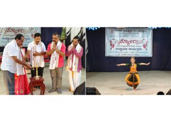 ದ್ವಾರಕಾ ಪ್ರತಿಷ್ಠಾನದಿಂದ “ನೆಲಪ್ಪಾಲ್ ಉದ್ಯಾನವನ” ದಲ್ಲಿ ನೃತ್ಯೋಲ್ಲಾಸ ಕಾರ್ಯಕ್ರಮ ಉದ್ಘಾಟನೆ..!!