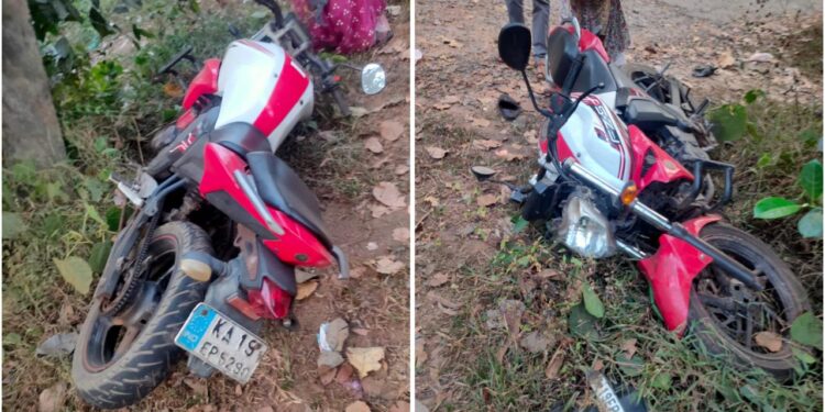 ವಿದ್ಯುತ್ ಕಂಬಕ್ಕೆ ಬೈಕ್ ಡಿಕ್ಕಿ: ವಿಟ್ಲ ಮೂಲದ ಸವಾರನಿಗೆ ಗಂಭೀರ ಗಾಯ..!!