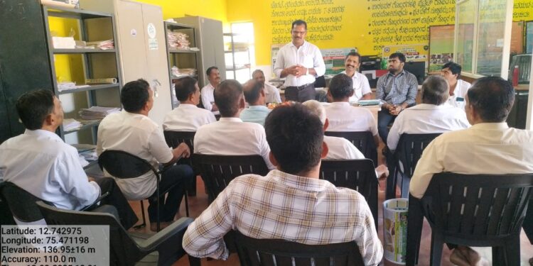 ಕಡಬ ತಾಲೂಕು ನೂತನ ಕೃಷಿಕ ಸಮಾಜದ ಸಭೆ