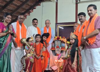 ದೇವಾಲಯ ಸಂವರ್ಧನಾ ಸಮಿತಿ, ಕರ್ನಾಟಕ ಹಿಂದೂ ಧಾರ್ಮಿಕ ಶಿಕ್ಷಣ ಕೇಂದ್ರ-3 ಅಟಲ್ ಉದ್ಯಾನ ಕೊಂಬೆಟ್ಟು ಪುತ್ತೂರು: 3ನೇಯ ವಾರ್ಷಿಕೋತ್ಸವದ ಸಂಭ್ರಮಾಚರಣೆ