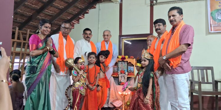 ದೇವಾಲಯ ಸಂವರ್ಧನಾ ಸಮಿತಿ, ಕರ್ನಾಟಕ ಹಿಂದೂ ಧಾರ್ಮಿಕ ಶಿಕ್ಷಣ ಕೇಂದ್ರ-3 ಅಟಲ್ ಉದ್ಯಾನ ಕೊಂಬೆಟ್ಟು ಪುತ್ತೂರು: 3ನೇಯ ವಾರ್ಷಿಕೋತ್ಸವದ ಸಂಭ್ರಮಾಚರಣೆ