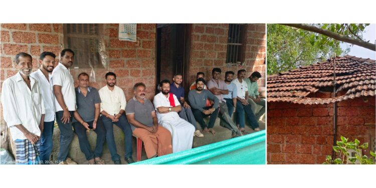 ಅಟಲ್ ಜನ್ಮ ಶತಾಬ್ದಿ ಪ್ರಯುಕ್ತ ಪಾಣಾಜೆಯ ಆಶಕ್ತ ಕುಟುಂಬದ ಮನೆ ನವಿಕರಣಕ್ಕೆ ಪುತ್ತಿಲ ಪರಿವಾರ ಸೇವಾ ಟ್ರಸ್ಟ್ (ರಿ)ಸಂಕಲ್ಪ…!!