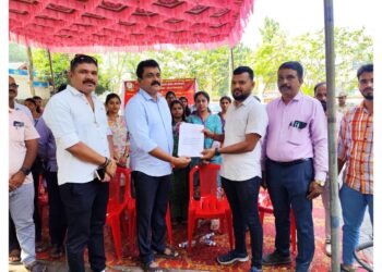 ಗ್ರಾಮ ಆಡಳಿತ ಅಧಿಕಾರಿಗಳಿಗೆ ಮೂಲಭೂತ ಸೌಕರ್ಯ ಒದಗಿಸಿ ಸರಕಾರಕ್ಕೆ ವಿಧಾನ ಪರಿಷತ್ ಸದಸ್ಯ ಕಿಶೋರ್ ಬೊಟ್ಯಾಡಿ ಆಗ್ರಹ