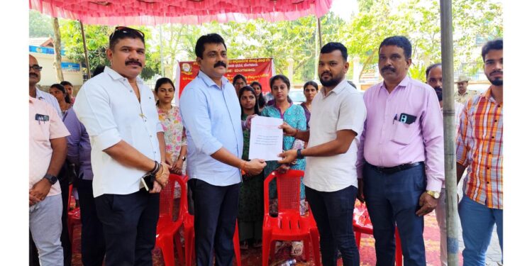 ಗ್ರಾಮ ಆಡಳಿತ ಅಧಿಕಾರಿಗಳಿಗೆ ಮೂಲಭೂತ ಸೌಕರ್ಯ ಒದಗಿಸಿ ಸರಕಾರಕ್ಕೆ ವಿಧಾನ ಪರಿಷತ್ ಸದಸ್ಯ ಕಿಶೋರ್ ಬೊಟ್ಯಾಡಿ ಆಗ್ರಹ