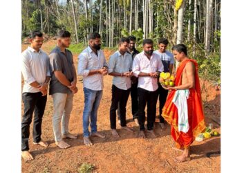 ಆರ್ಯಾಪು ಪ್ರೀಮಿಯರ್ ಲೀಗ್ ಕ್ರಿಕೆಟ್ ಪಂದ್ಯಾಟಕ್ಕೆ ಚಪ್ಪರ ಮುಹೂರ್ತ..!!