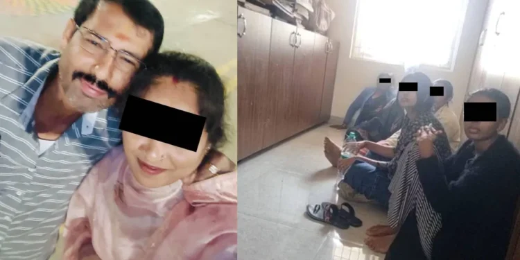 ಅನೈತಿಕ ಸಂಬಂಧ ಆರೋಪ: ಎರಡನೇ ಹೆಂಡತಿಯನ್ನ ಕೂಡಿಹಾಕಿ ಮೊದಲನೇ ಪತ್ನಿ ಕಡೆಯವರಿಂದ ಹಲ್ಲೆ..!!