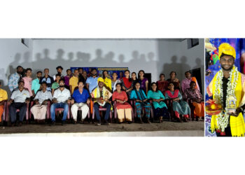 ಕಂಬಳ ಕ್ಷೇತ್ರದಲ್ಲಿ ವಿಶೇಷ ಸಾಧನೆ ಮಾಡುತ್ತಿರುವ ಕಿಶೋರ್ ಪೂಜಾರಿ ಕುಂಡಡ್ಕ  ಇವರಿಗೆ ಬ್ರಹ್ಮಶ್ರೀ ನಾರಾಯಣ ಗುರು ಸೇವಾ ಸಂಘ (ರಿ.) ಕುಂಡಡ್ಕ ವತಿಯಿಂದ ಸನ್ಮಾನ…!!