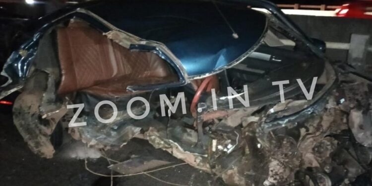 ರಾಷ್ಟ್ರೀಯ ಹೆದ್ದಾರಿ ಮಂಜೇಶ್ವರ ವಾಮಂಜೂರು ಚೆಕ್ ಪೋಸ್ಟ್ ಬಳಿ ಭೀಕರ ರಸ್ತೆ ಅಪಘಾತ : ಮೂರು ಮಂದಿ ಸಾವು : ಓರ್ವನಿಗೆ ಗಾಯ..!!!