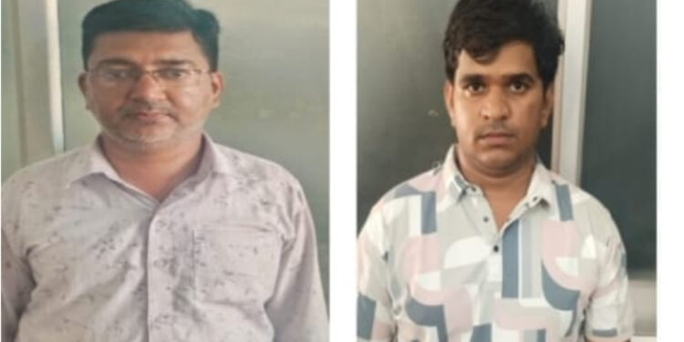 ಸೆನ್ ಅಧಿಕಾರಿಗಳ ಕಾರ್ಯಾಚರಣೆ: ಈರ್ವರ ಬಂಧನ