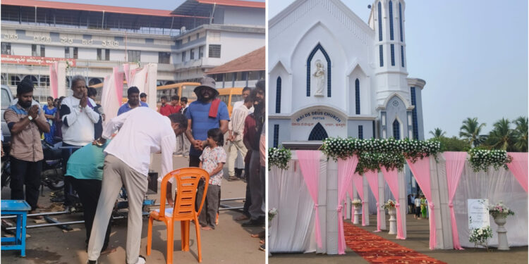 ಪುತ್ತೂರು: ಪರೀಕ್ಷಾ ಸಂದರ್ಭ ಶಾಲಾ ವಠಾರದಲ್ಲಿ ಶೂಟಿಂಗ್: ಬಿಇಒ ಯಿಂದ ತಡೆ..!!!