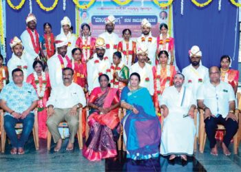 ಕುಕ್ಕೆ ಶ್ರೀಸುಬ್ರಹ್ಮಣ್ಯದಲ್ಲಿ ‘ಮಾಂಗಲ್ಯ ಭಾಗ್ಯ’ ಸರಳ ಸಾಮೂಹಿಕ ವಿವಾಹ- ದಾಂಪತ್ಯ ಜೀವನಕ್ಕೆ ಕಾಲಿಟ್ಟ 10 ಜೋಡಿ..!!!